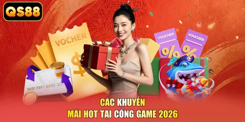 Các khuyến mãi hot tại cổng game 2026