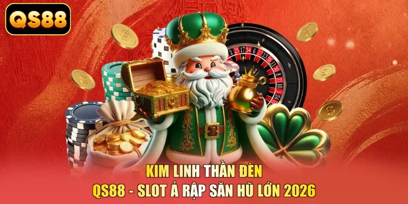 Kim Linh Thần Đèn QS88 - Slot Ả Rập Săn Hũ Lớn 2026