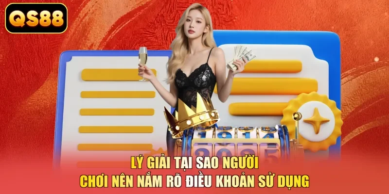 Lý giải tại sao người chơi nên nắm rõ điều khoản sử dụng