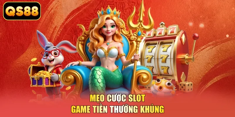 Mẹo cược slot game tiền thưởng khủng