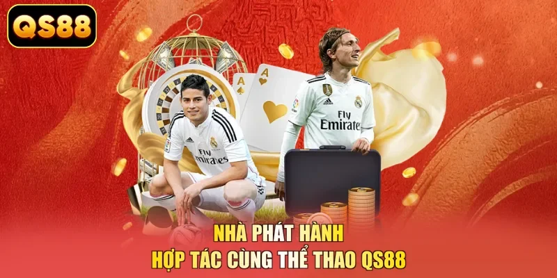 Nhà phát hành hợp tác cùng thể thao QS88