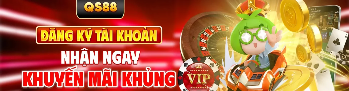 QS88 Đăng ký tài khoản ngay