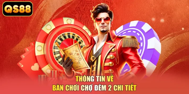 Thông tin về bàn chơi chợ đêm 2 chi tiết